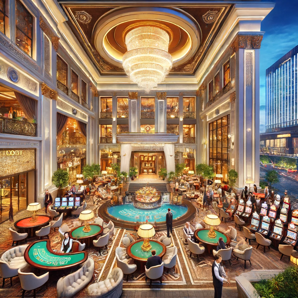 Experience the Elegance of Roamedy Hotel Casino